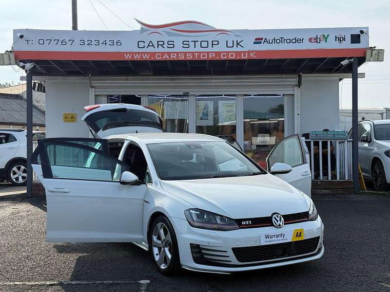 Volkswagen Golf 2.0 TSI BlueMotion Tech GTI DSG Euro 6 (s/s) 5dr 5dr Automatic 2013