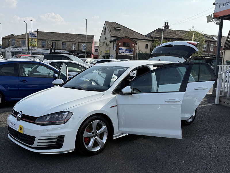 Volkswagen Golf 2.0 TSI BlueMotion Tech GTI DSG Euro 6 (s/s) 5dr 5dr Automatic 2013