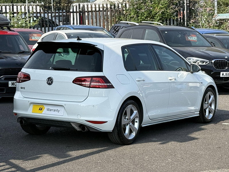 Volkswagen Golf 2.0 TSI BlueMotion Tech GTI DSG Euro 6 (s/s) 5dr 5dr Automatic 2013