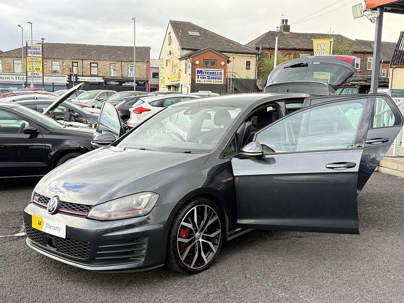 Volkswagen Golf 2.0 TSI BlueMotion Tech GTI DSG Euro 6 (s/s) 5dr 5dr Automatic 2014