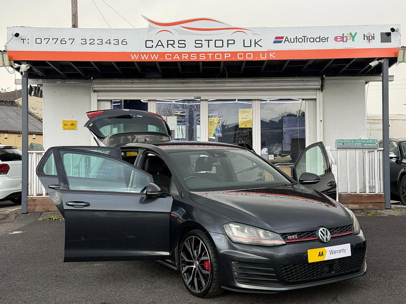 Volkswagen Golf 2.0 TSI BlueMotion Tech GTI DSG Euro 6 (s/s) 5dr 5dr Automatic 2014