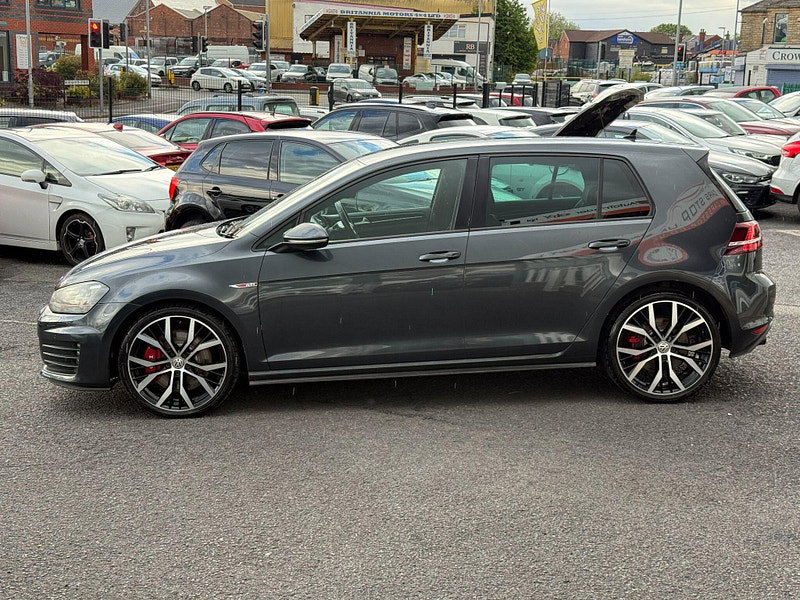 Volkswagen Golf 2.0 TSI BlueMotion Tech GTI DSG Euro 6 (s/s) 5dr 5dr Automatic 2014