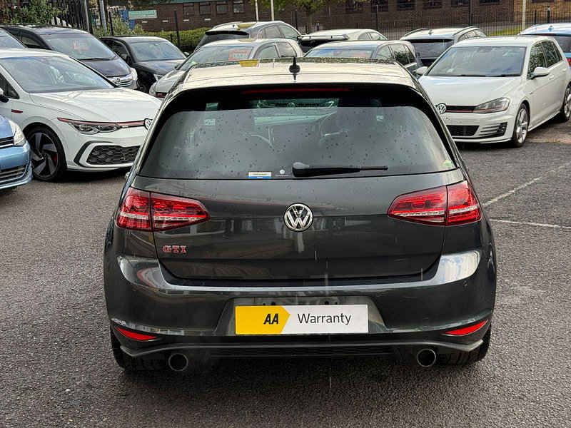 Volkswagen Golf 2.0 TSI BlueMotion Tech GTI DSG Euro 6 (s/s) 5dr 5dr Automatic 2014