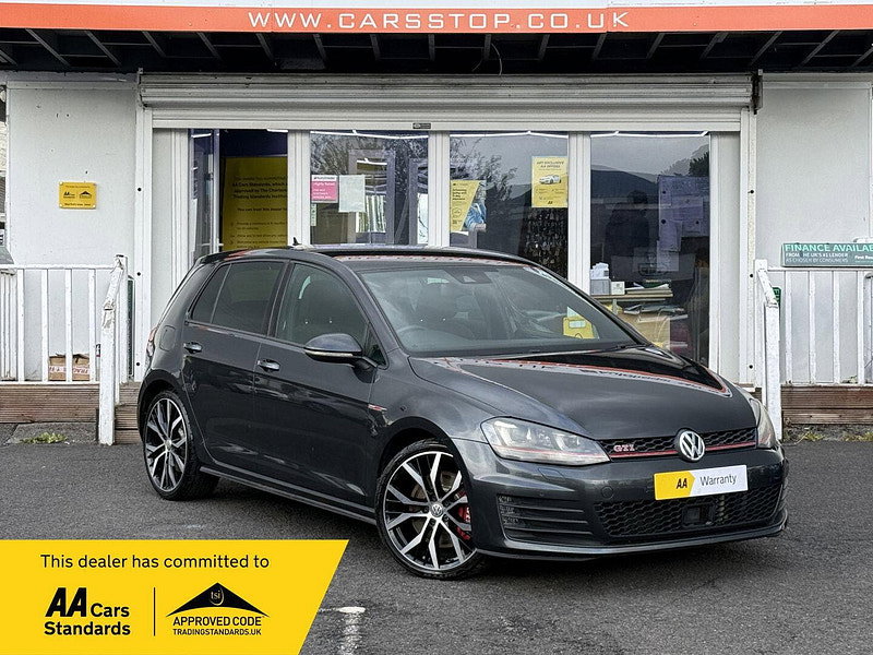 Volkswagen Golf 2.0 TSI BlueMotion Tech GTI DSG Euro 6 (s/s) 5dr 5dr Automatic 2014