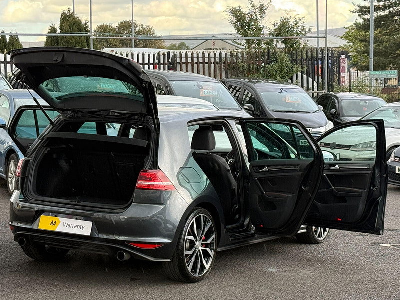Volkswagen Golf 2.0 TSI BlueMotion Tech GTI DSG Euro 6 (s/s) 5dr 5dr Automatic 2014