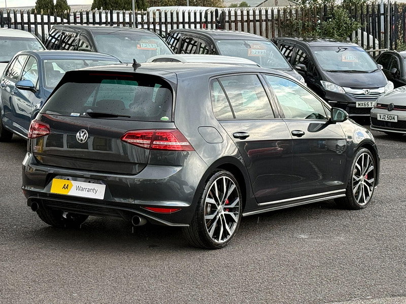 Volkswagen Golf 2.0 TSI BlueMotion Tech GTI DSG Euro 6 (s/s) 5dr 5dr Automatic 2014
