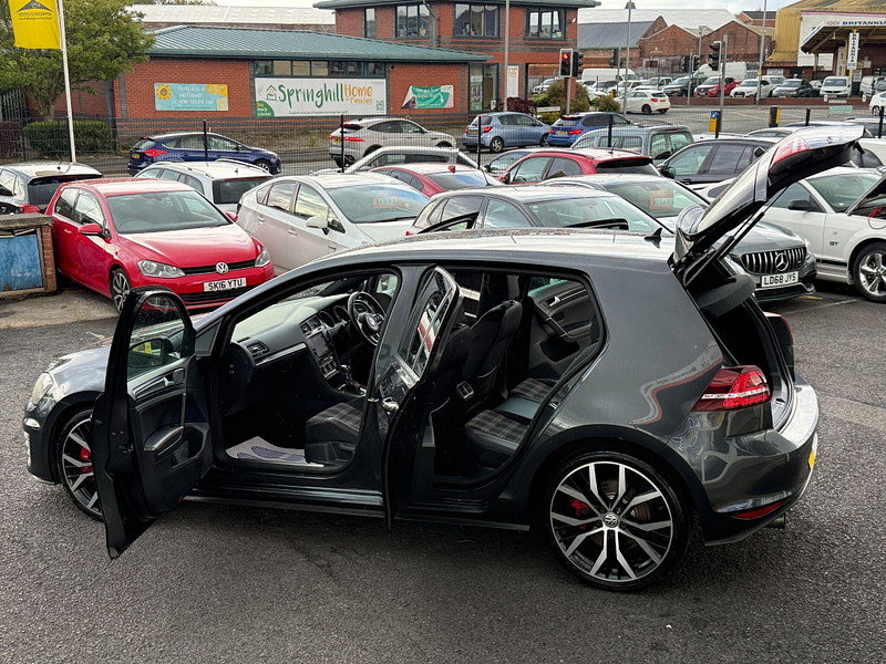 Volkswagen Golf 2.0 TSI BlueMotion Tech GTI DSG Euro 6 (s/s) 5dr 5dr Automatic 2014