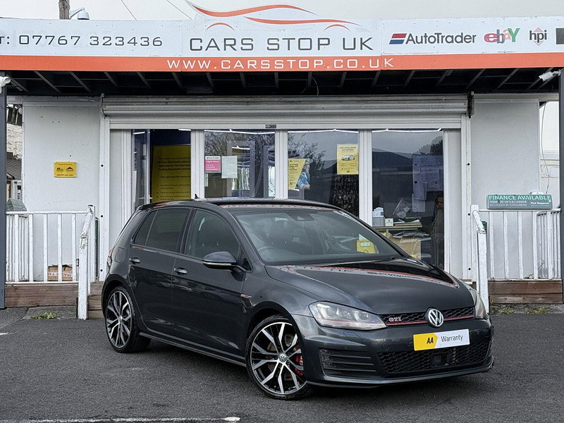 Volkswagen Golf 2.0 TSI BlueMotion Tech GTI DSG Euro 6 (s/s) 5dr 5dr Automatic 2014