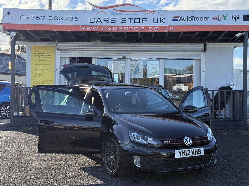 Volkswagen Golf 2.0 TSI BlueMotion Tech GTI DSG Euro 6 (s/s) 5dr 5dr Automatic 2012