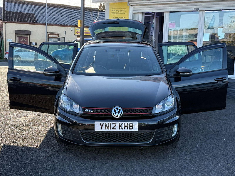 Volkswagen Golf 2.0 TSI BlueMotion Tech GTI DSG Euro 6 (s/s) 5dr 5dr Automatic 2012