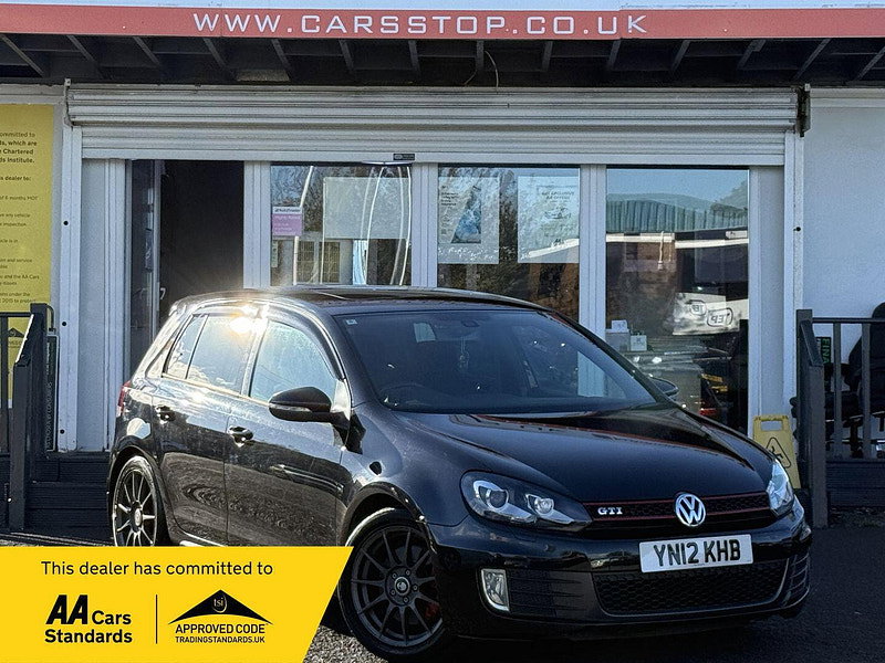 Volkswagen Golf 2.0 TSI BlueMotion Tech GTI DSG Euro 6 (s/s) 5dr 5dr Automatic 2012