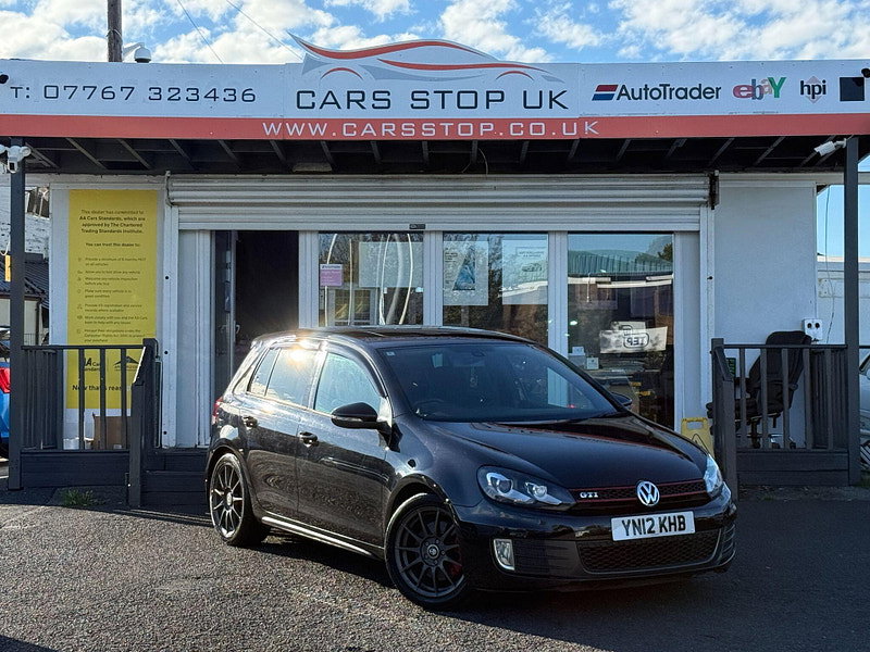Volkswagen Golf 2.0 TSI BlueMotion Tech GTI DSG Euro 6 (s/s) 5dr 5dr Automatic 2012