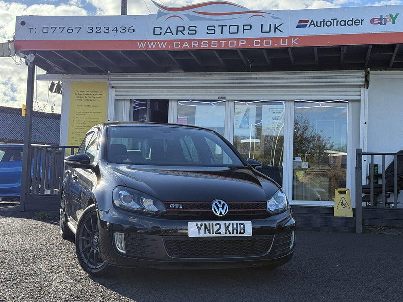 Volkswagen Golf 2.0 TSI BlueMotion Tech GTI DSG Euro 6 (s/s) 5dr 5dr Automatic 2012
