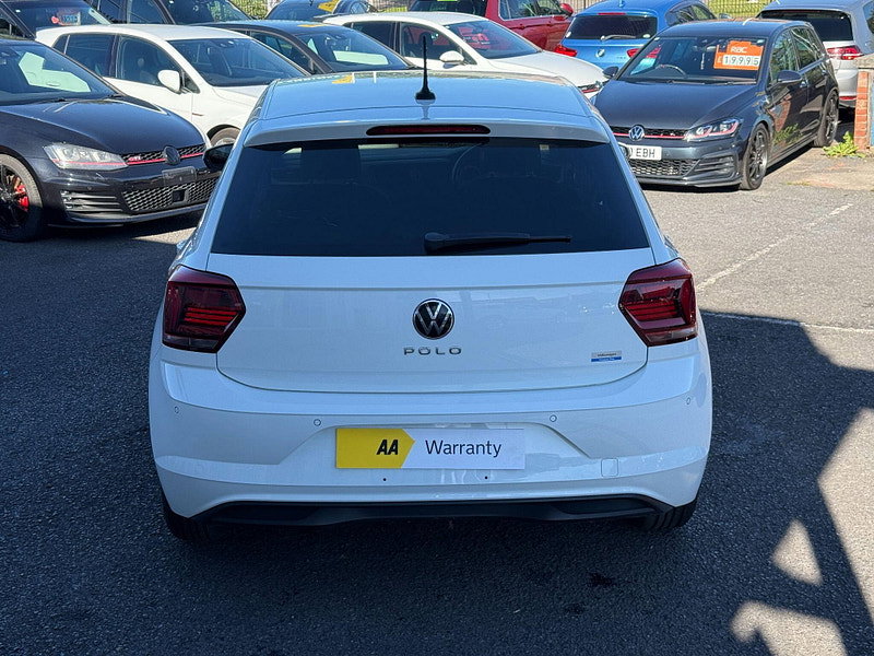 Volkswagen Polo 1.0 TSI Active DSG Euro 6 (s/s) 5dr 5dr Automatic 2021