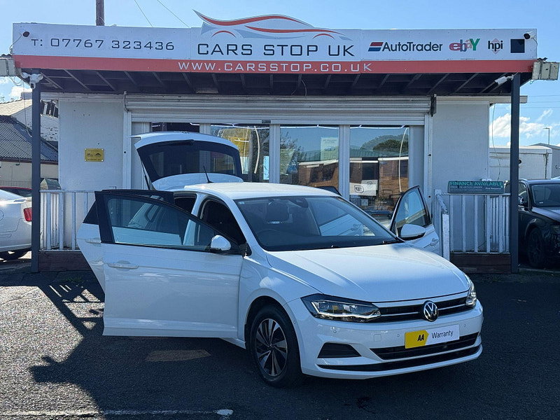 Volkswagen Polo 1.0 TSI Active DSG Euro 6 (s/s) 5dr 5dr Automatic 2021