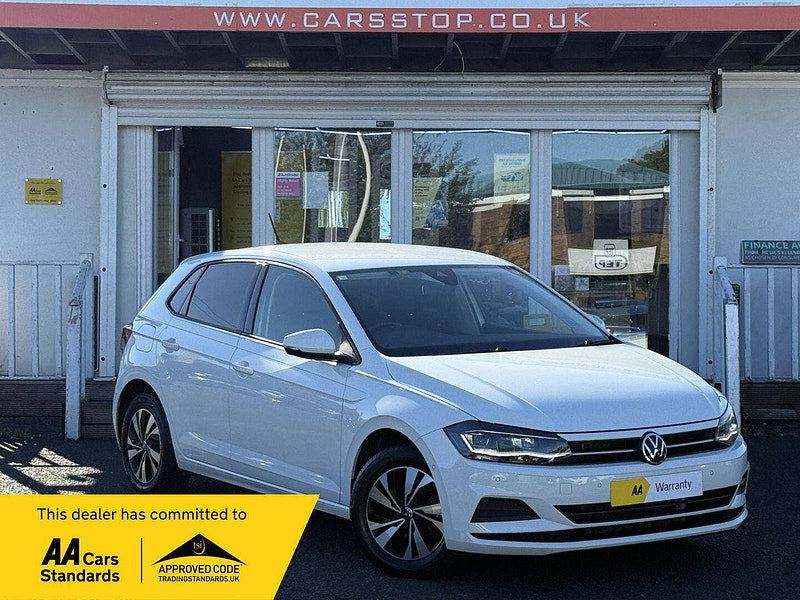 Volkswagen Polo 1.0 TSI Active DSG Euro 6 (s/s) 5dr 5dr Automatic 2021