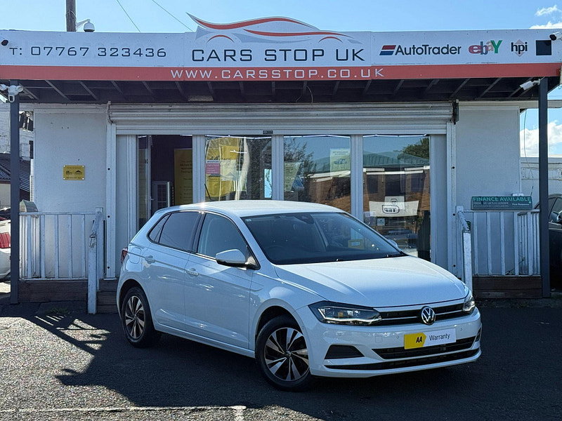 Volkswagen Polo 1.0 TSI Active DSG Euro 6 (s/s) 5dr 5dr Automatic 2021