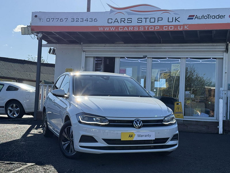 Volkswagen Polo 1.0 TSI Active DSG Euro 6 (s/s) 5dr 5dr Automatic 2021