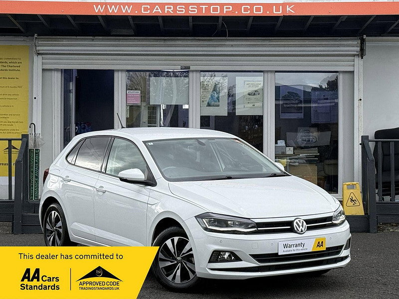 Volkswagen Polo 1.0 TSI SEL DSG Euro 6 (s/s) 5dr 5dr Automatic 2019
