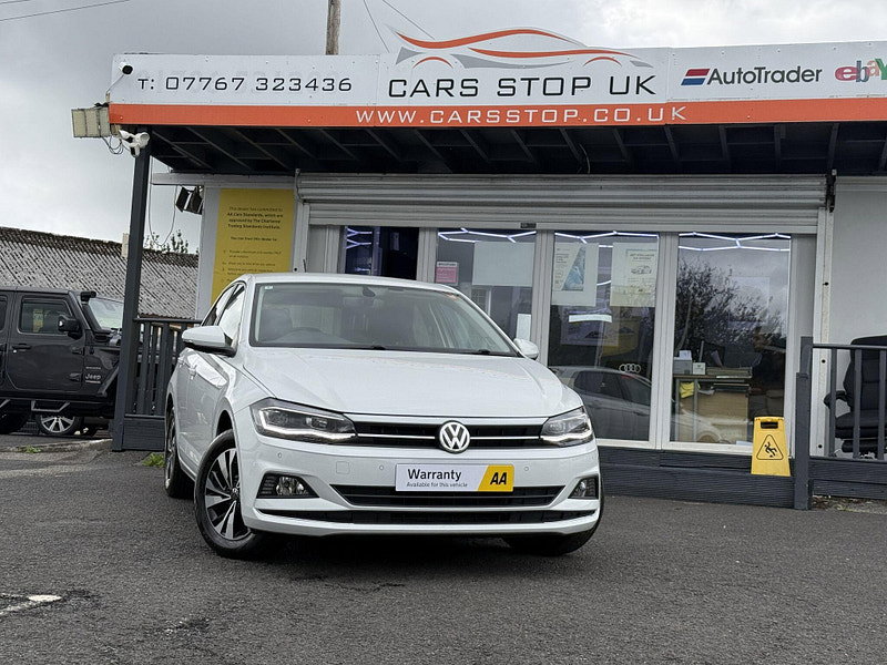 Volkswagen Polo 1.0 TSI SEL DSG Euro 6 (s/s) 5dr 5dr Automatic 2019