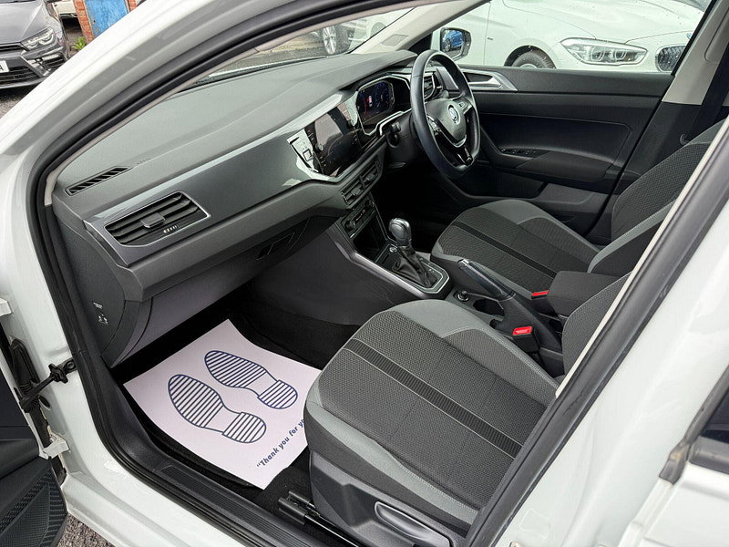 Volkswagen Polo 1.0 TSI SEL DSG Euro 6 (s/s) 5dr 5dr Automatic 2019