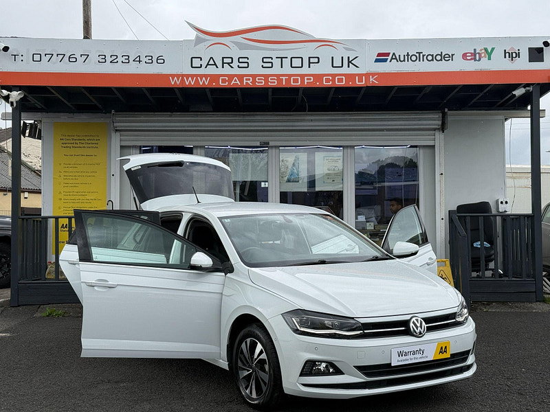 Volkswagen Polo 1.0 TSI SEL DSG Euro 6 (s/s) 5dr 5dr Automatic 2019