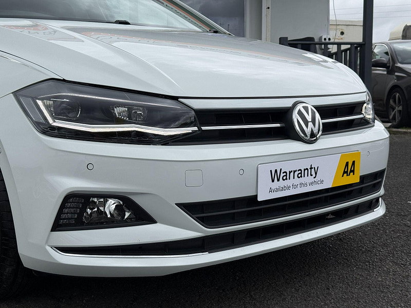 Volkswagen Polo 1.0 TSI SEL DSG Euro 6 (s/s) 5dr 5dr Automatic 2019