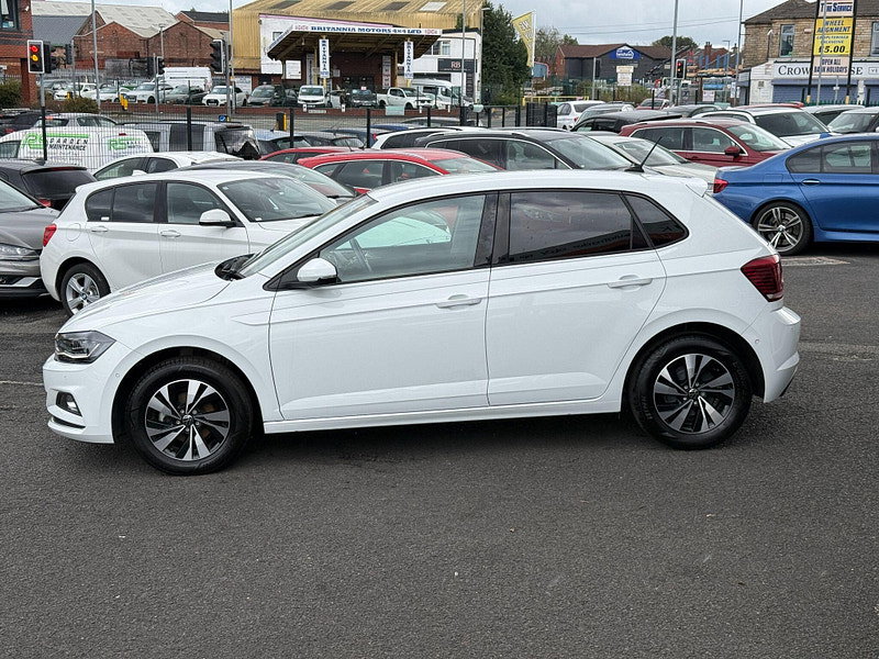 Volkswagen Polo 1.0 TSI SEL DSG Euro 6 (s/s) 5dr 5dr Automatic 2019