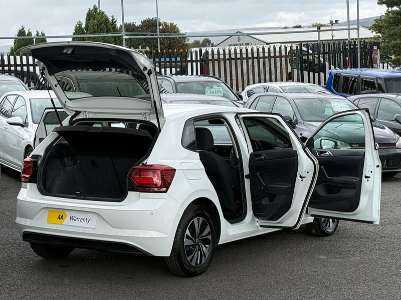 Volkswagen Polo 1.0 TSI SEL DSG Euro 6 (s/s) 5dr 5dr Automatic 2019