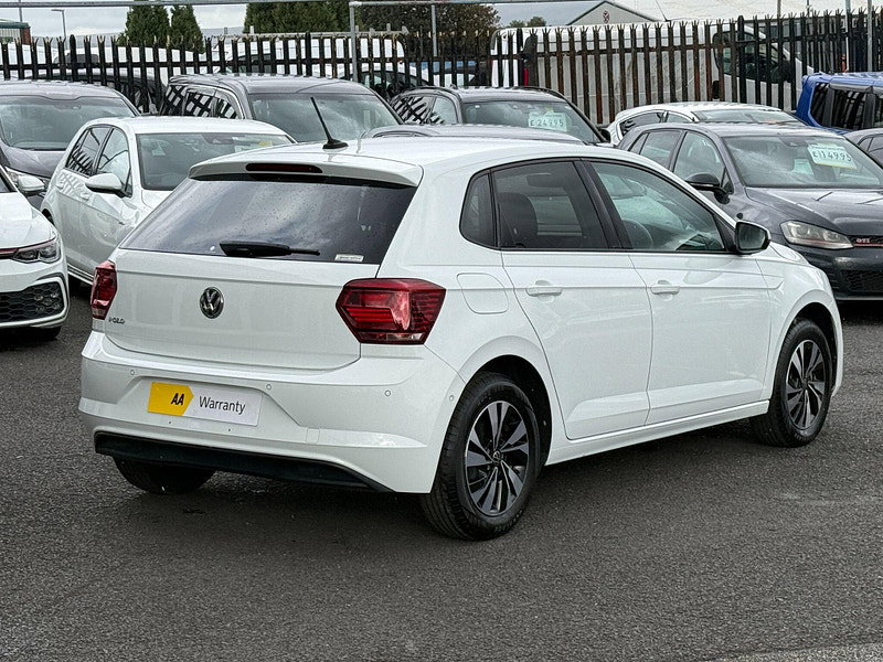 Volkswagen Polo 1.0 TSI SEL DSG Euro 6 (s/s) 5dr 5dr Automatic 2019