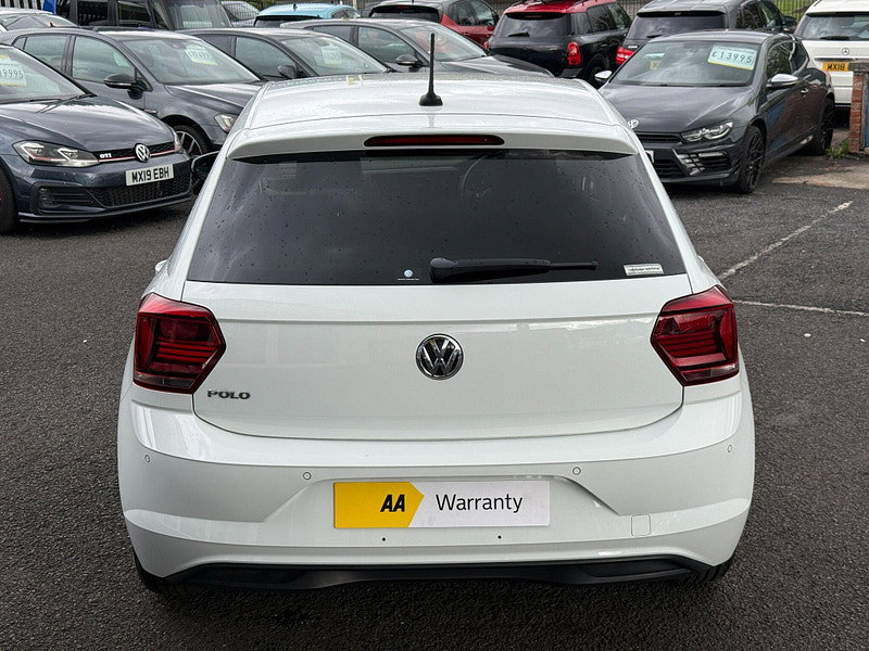 Volkswagen Polo 1.0 TSI SEL DSG Euro 6 (s/s) 5dr 5dr Automatic 2019