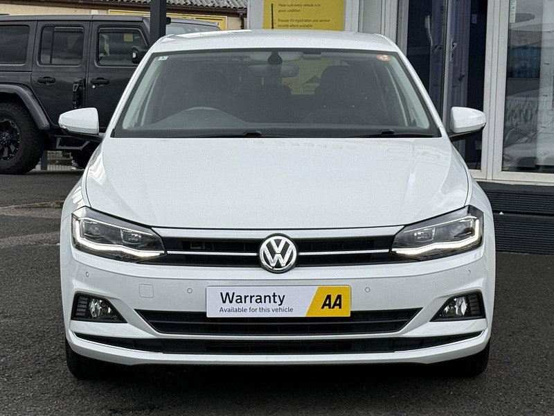 Volkswagen Polo 1.0 TSI SEL DSG Euro 6 (s/s) 5dr 5dr Automatic 2019