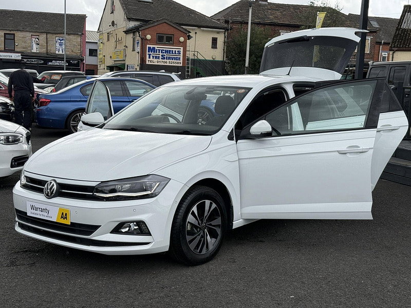 Volkswagen Polo 1.0 TSI SEL DSG Euro 6 (s/s) 5dr 5dr Automatic 2019