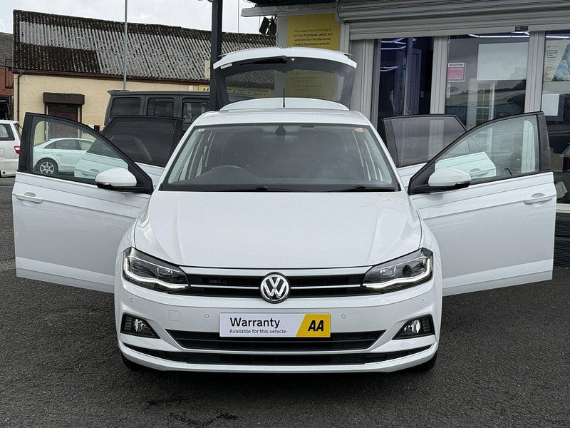 Volkswagen Polo 1.0 TSI SEL DSG Euro 6 (s/s) 5dr 5dr Automatic 2019