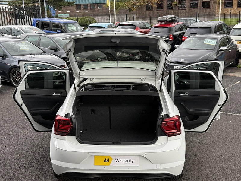Volkswagen Polo 1.0 TSI SEL DSG Euro 6 (s/s) 5dr 5dr Automatic 2019