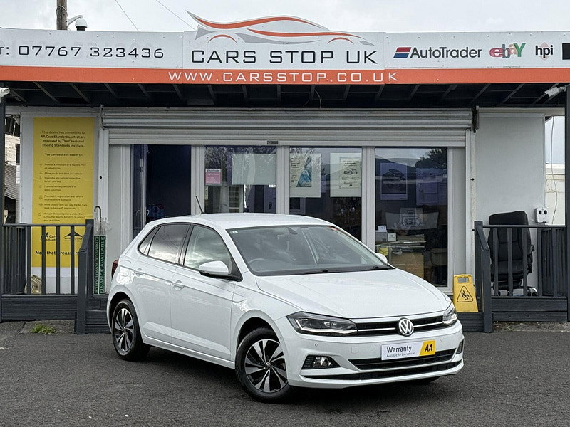Volkswagen Polo 1.0 TSI SEL DSG Euro 6 (s/s) 5dr 5dr Automatic 2019