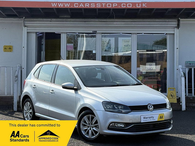 Volkswagen Polo 1.2 TSI BlueMotion Tech Match Edition DSG Euro 6 (s/s) 5dr 5dr Automatic 2015