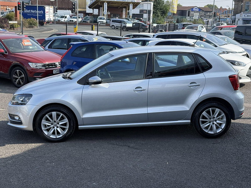 Volkswagen Polo 1.2 TSI BlueMotion Tech Match Edition DSG Euro 6 (s/s) 5dr 5dr Automatic 2015