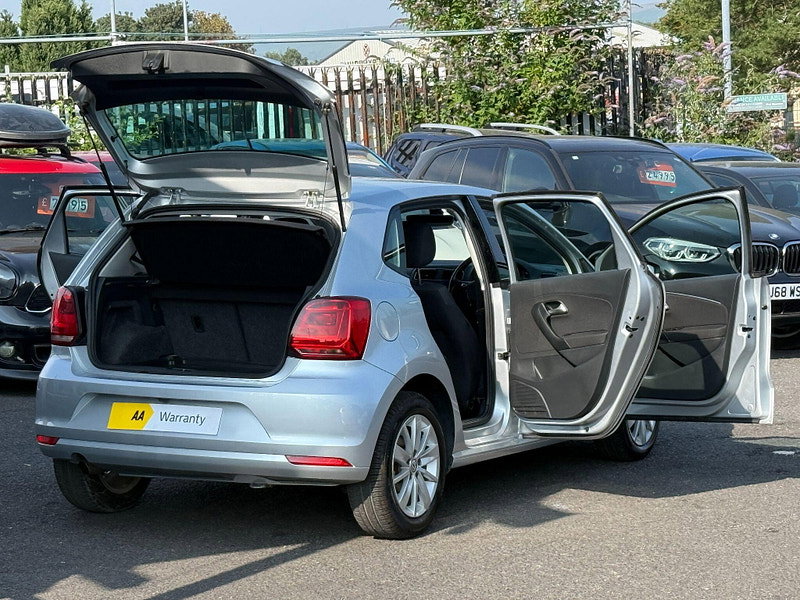 Volkswagen Polo 1.2 TSI BlueMotion Tech Match Edition DSG Euro 6 (s/s) 5dr 5dr Automatic 2015