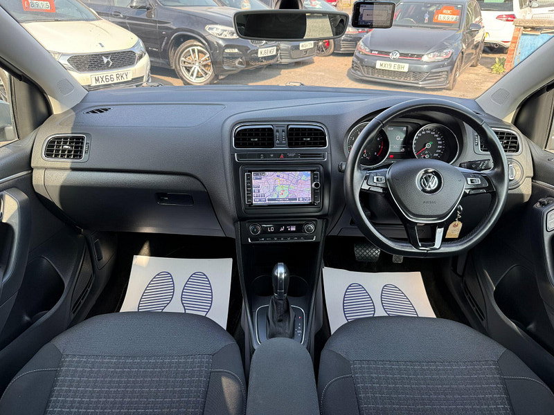 Volkswagen Polo 1.2 TSI BlueMotion Tech Match Edition DSG Euro 6 (s/s) 5dr 5dr Automatic 2015
