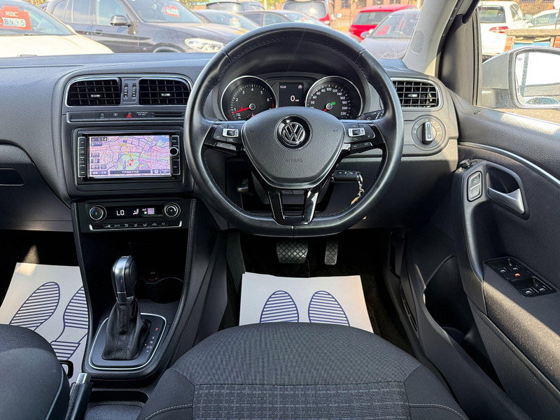 Volkswagen Polo 1.2 TSI BlueMotion Tech Match Edition DSG Euro 6 (s/s) 5dr 5dr Automatic 2015