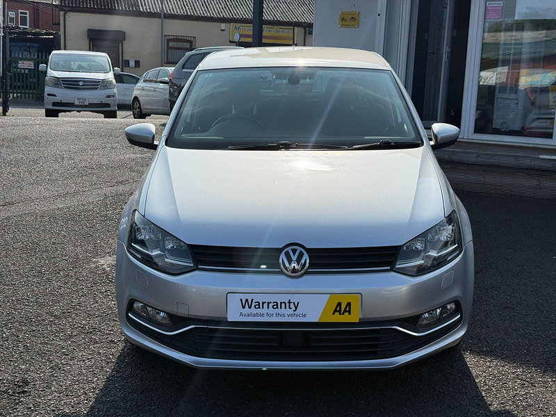 Volkswagen Polo 1.2 TSI BlueMotion Tech Match Edition DSG Euro 6 (s/s) 5dr 5dr Automatic 2015