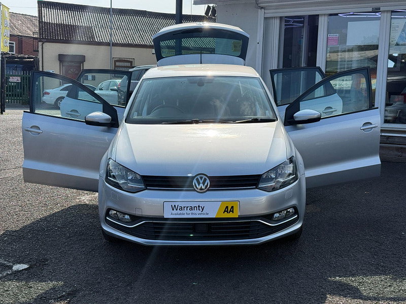 Volkswagen Polo 1.2 TSI BlueMotion Tech Match Edition DSG Euro 6 (s/s) 5dr 5dr Automatic 2015