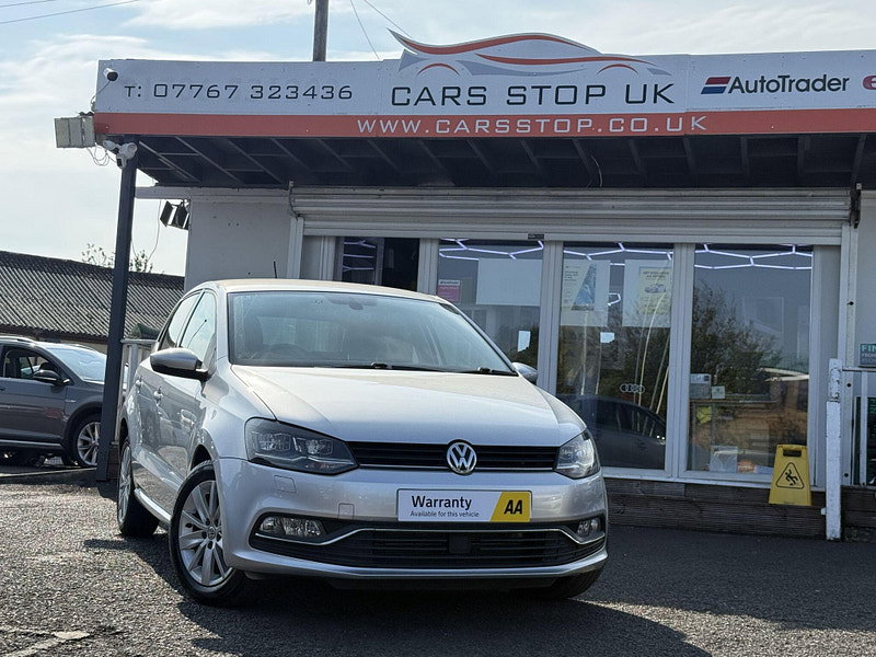 Volkswagen Polo 1.2 TSI BlueMotion Tech Match Edition DSG Euro 6 (s/s) 5dr 5dr Automatic 2015