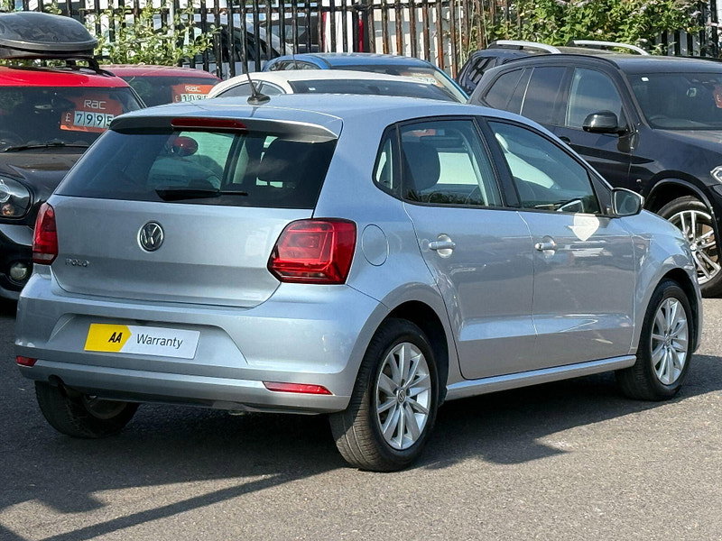 Volkswagen Polo 1.2 TSI BlueMotion Tech Match Edition DSG Euro 6 (s/s) 5dr 5dr Automatic 2015