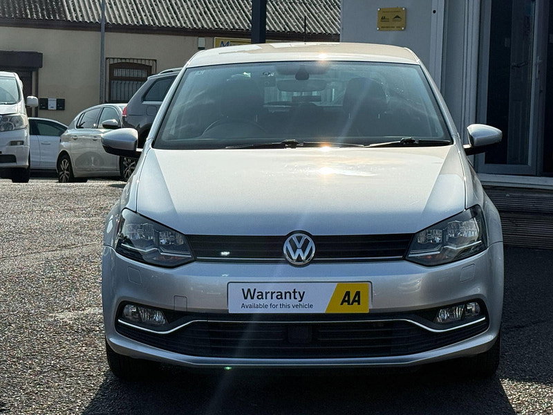 Volkswagen Polo 1.2 TSI BlueMotion Tech Match Edition DSG Euro 6 (s/s) 5dr 5dr Automatic 2015