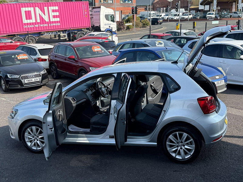 Volkswagen Polo 1.2 TSI BlueMotion Tech Match Edition DSG Euro 6 (s/s) 5dr 5dr Automatic 2015