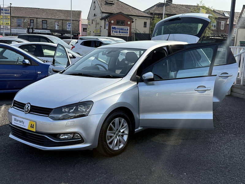 Volkswagen Polo 1.2 TSI BlueMotion Tech Match Edition DSG Euro 6 (s/s) 5dr 5dr Automatic 2015