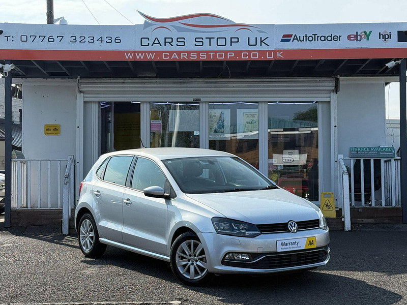 Volkswagen Polo 1.2 TSI BlueMotion Tech Match Edition DSG Euro 6 (s/s) 5dr 5dr Automatic 2015