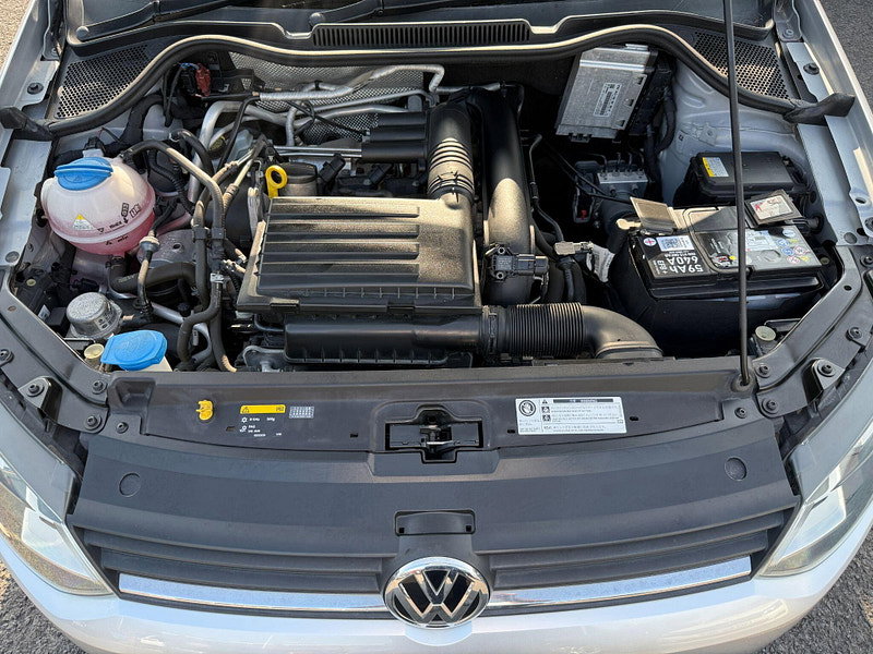 Volkswagen Polo 1.2 TSI BlueMotion Tech Match Edition DSG Euro 6 (s/s) 5dr 5dr Automatic 2015